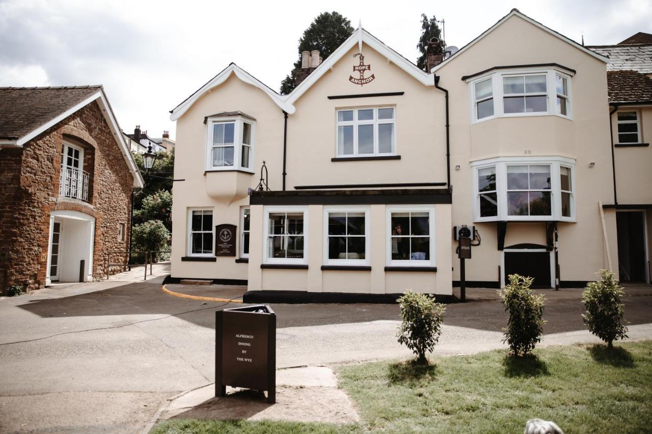 The Hope & Anchor Restaurant & Rooms Ross-on-Wye Exterior photo