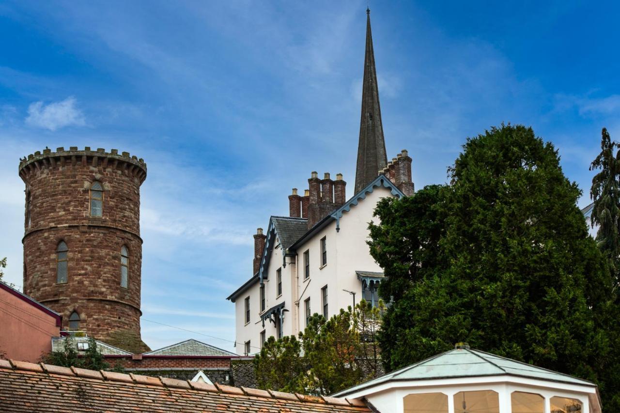 The Hope & Anchor Restaurant & Rooms Ross-on-Wye Exterior photo
